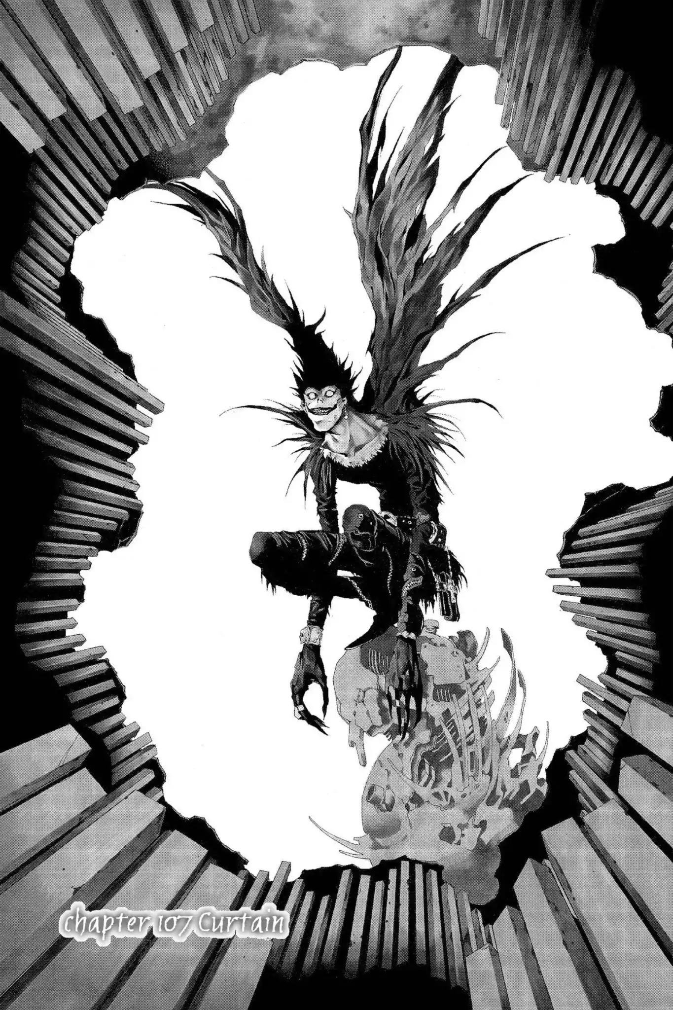 Death Note, Chapter 107 image 02